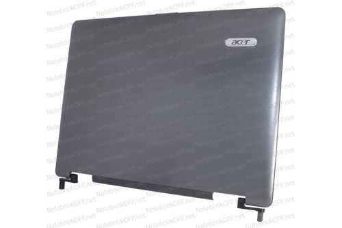 Крышка матрицы (COVER LCD) для Acer Extensa 5620G, TravelMate 5320, 5720, 5720G с шарнирами фото №1